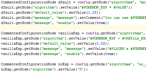 Pixelmon Pokexpmultiplier Set A Custom Experience Algorithm Per Group User Plugin Releases Sponge Forums