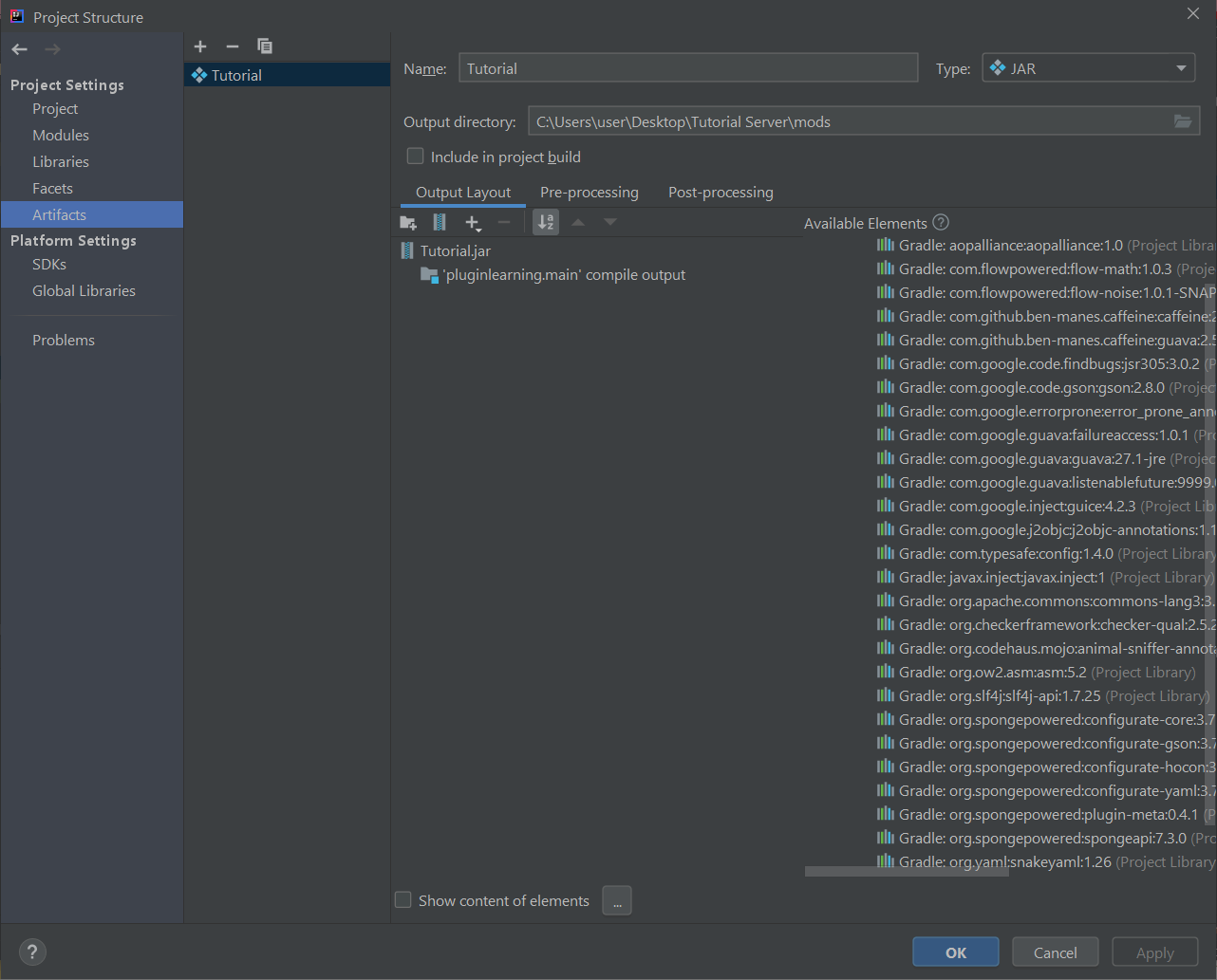Sponge Forge Not Recognizing My Plugin Plugin Development Sponge Forums